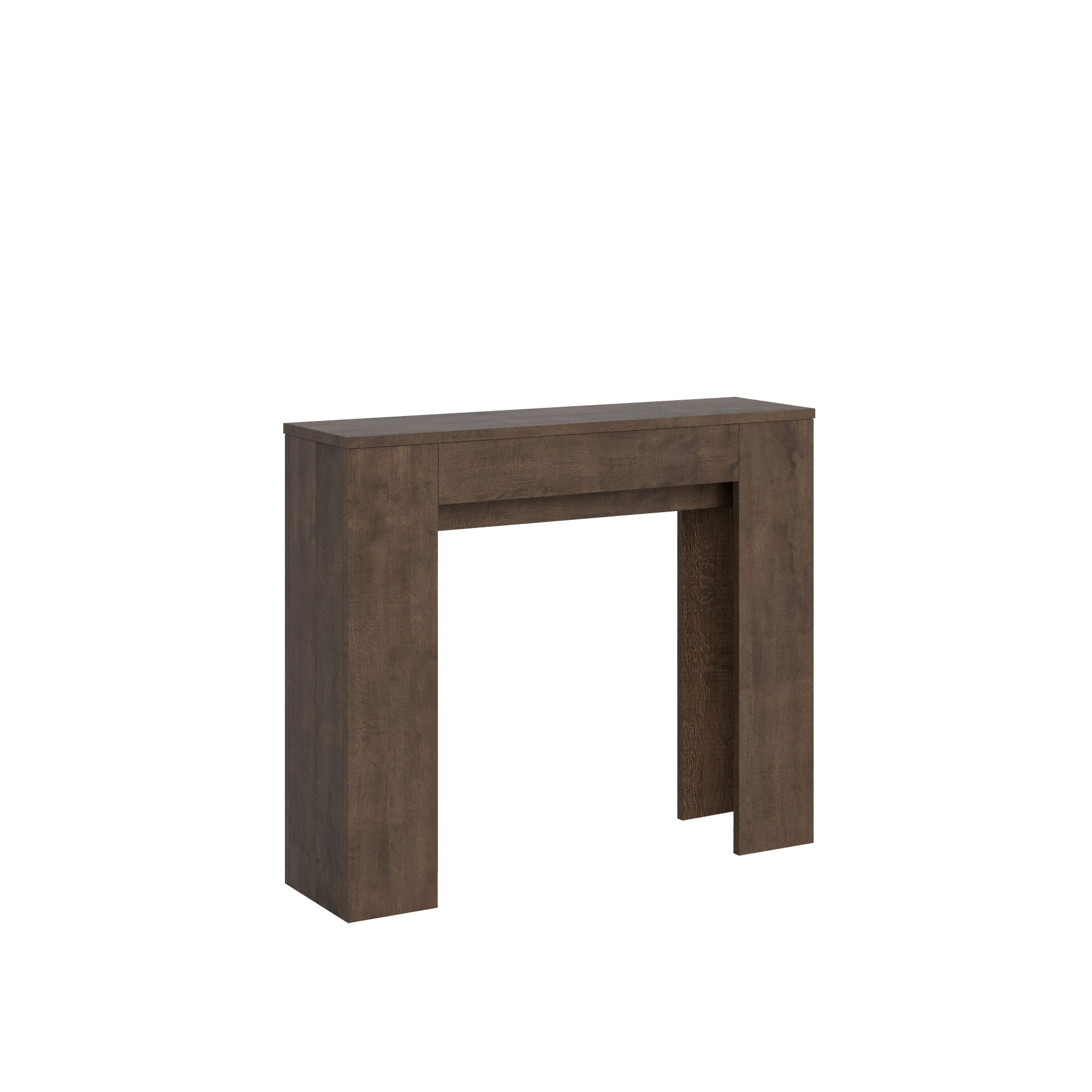 Consolle Estensibile Elegante Slick 90x25/181 cm