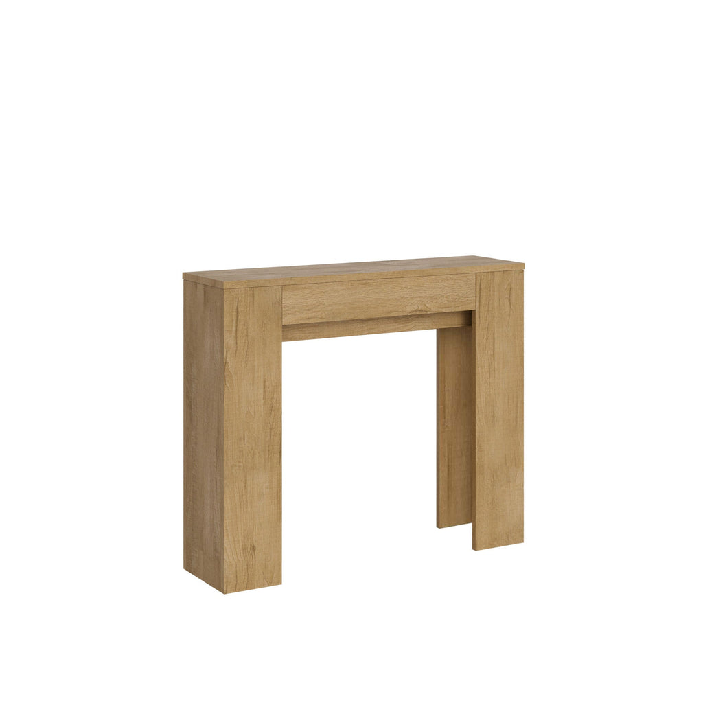 Consolle Estensibile Elegante Slick 90x25/181 cm