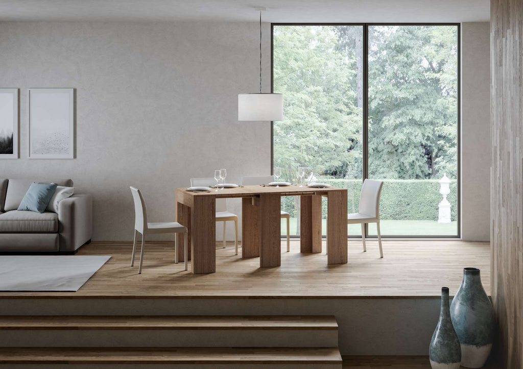 Consolle estensibile elegante 78x47/290 cm in vari colori