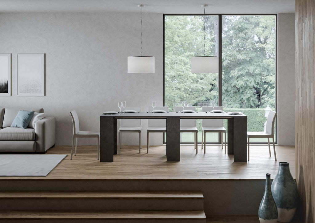 Consolle estensibile elegante 78x47/290 cm in vari colori