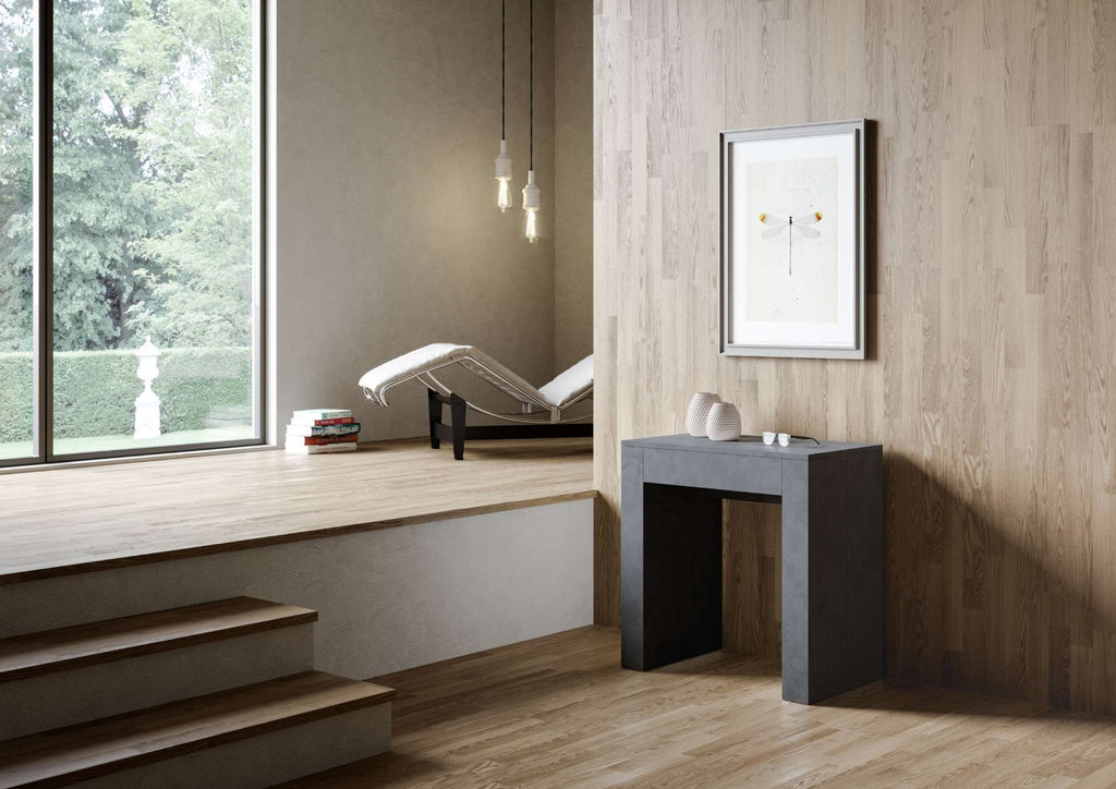 Consolle estensibile elegante 78x47/290 cm in vari colori
