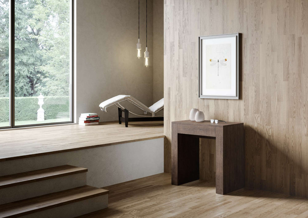 Consolle estensibile elegante 78x47/290 cm in vari colori