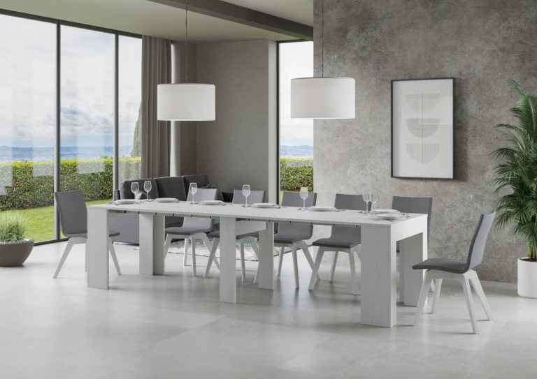 Consolle Estendibile Elegante 90x49/307
