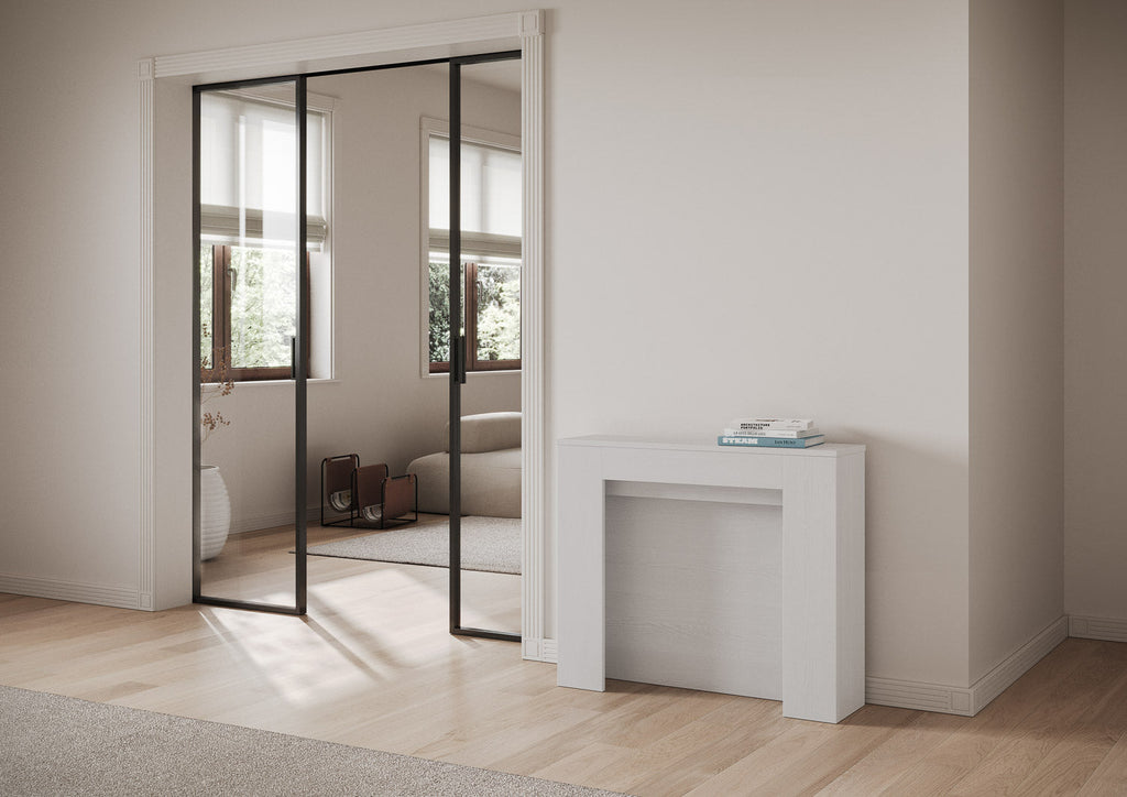 Tavolo Consolle Estensibile Kiba 90x25/211 cm