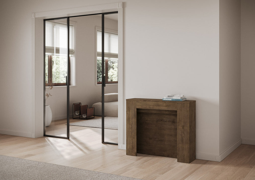 Tavolo Consolle Estensibile Kiba 90x25/211 cm
