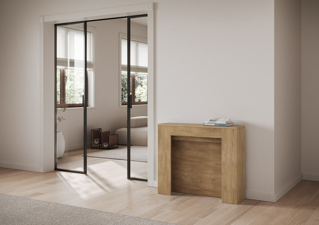 Tavolo Consolle Estensibile Kiba 90x25/211 cm