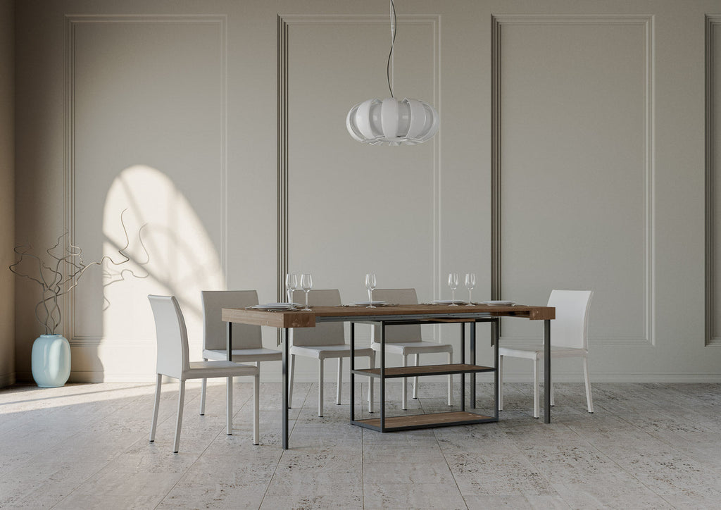 Consolle da Esterno Camelia: Eleganza Funzionale per Spazi di Ogni Tipo - 90x40x77 cm