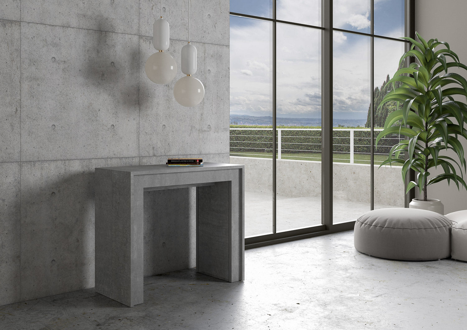 Consolle Allungabile Elegante Mia con Varie Dimensioni