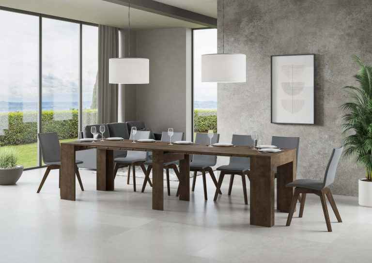 Consolle Estendibile Elegante 90x49/307