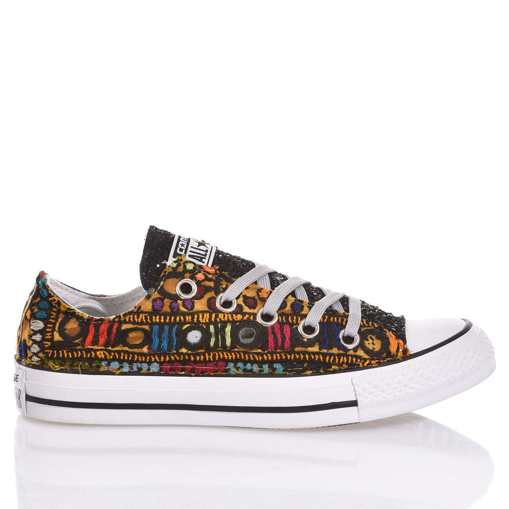 Converse Ox Flamenco Orange Black