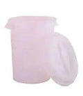 Contenitore con Coperchio da 75 litri Bianco