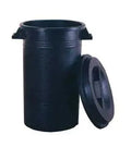 Contenitore con coperchio 75 litri nero