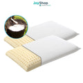Coppia Cuscini Lattice – Freschi e Antiacaro, Cotone Sfoderabile | NOTTURNO H11