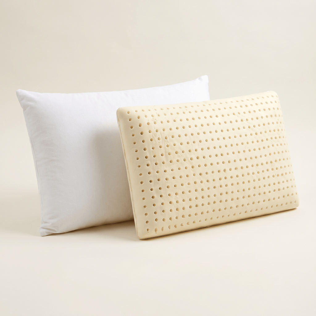 Coppia Cuscini Lattice – Freschi e Antiacaro, Cotone Sfoderabile | NOTTURNO H11