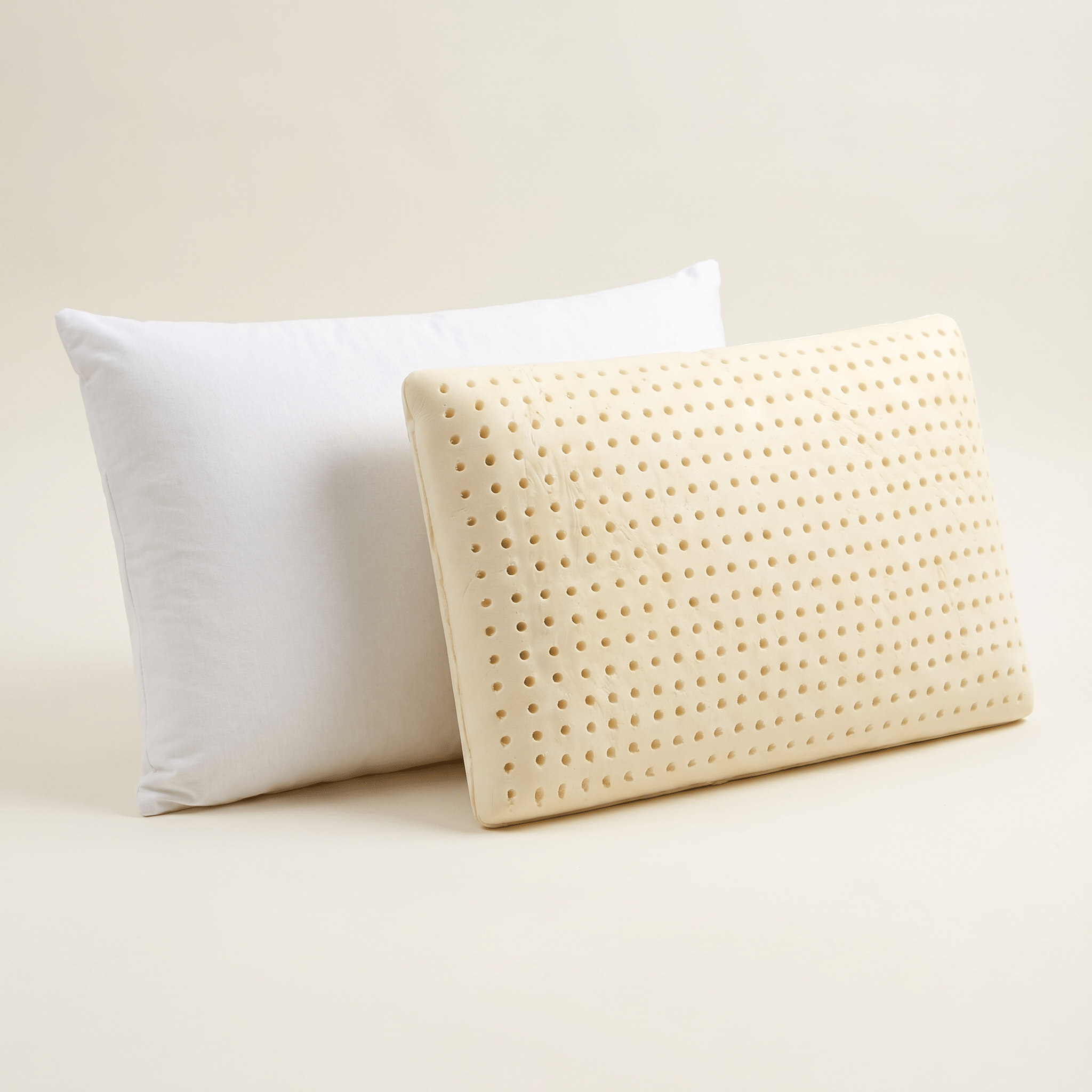 Coppia Cuscini Lattice – Freschi e Antiacaro, Cotone Sfoderabile | NOTTURNO H11