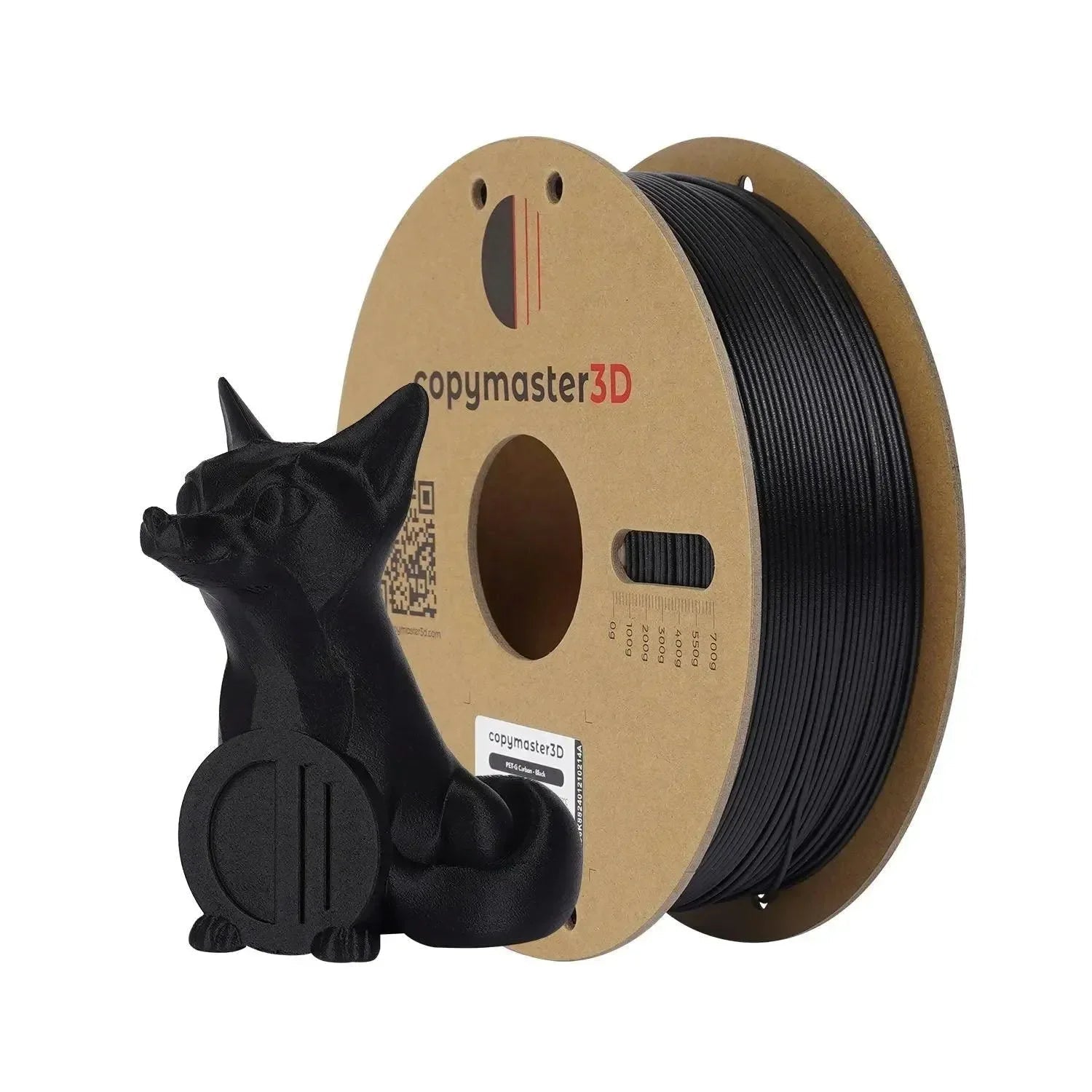 COPYMASTER3D PET-G CARBON BLACK 1.75/1KG