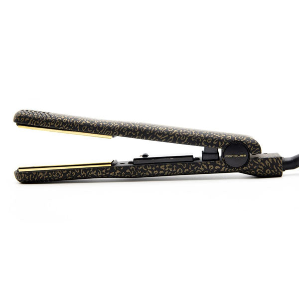 CORIOLISS C-STYLE PIASTRA CAPELLI SOFT TOUCH GOLD LEOPARD