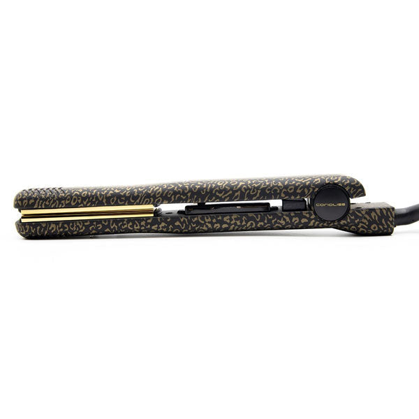 CORIOLISS C-STYLE PIASTRA CAPELLI SOFT TOUCH GOLD LEOPARD