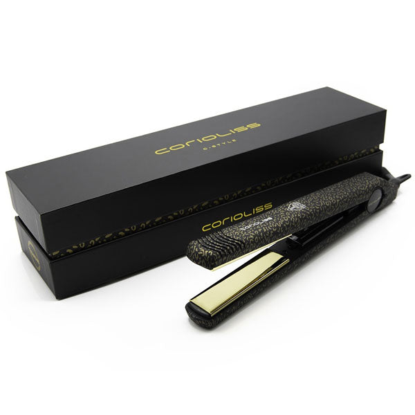 CORIOLISS C-STYLE PIASTRA CAPELLI SOFT TOUCH GOLD LEOPARD