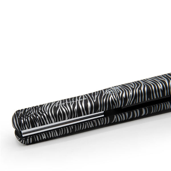 CORIOLISS C-STYLE PIASTRA CAPELLI SOFT TOUCH SILVER ZEBRA