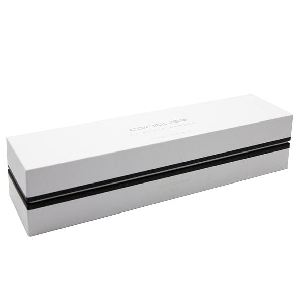 CORIOLISS C1 PIASTRA CAPELLI SOFT TOUCH BLACK CHROME