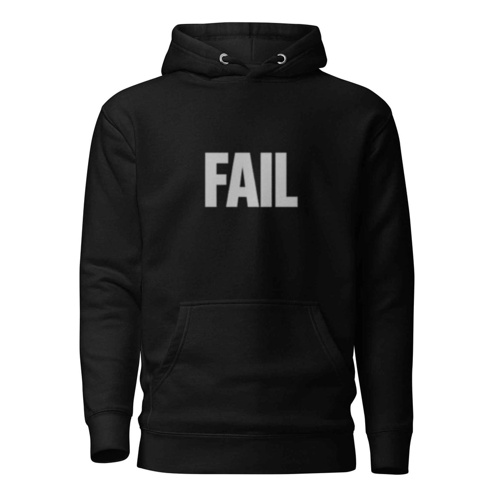 Felpa con Cappuccio “Classic Street” 🔴 | FAIL Streetwear – Morbidezza, Stile e Calore in Ogni Serata