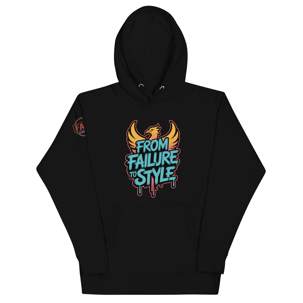 Felpa con Cappuccio Streetwear Unisex - FromFailureToStyle