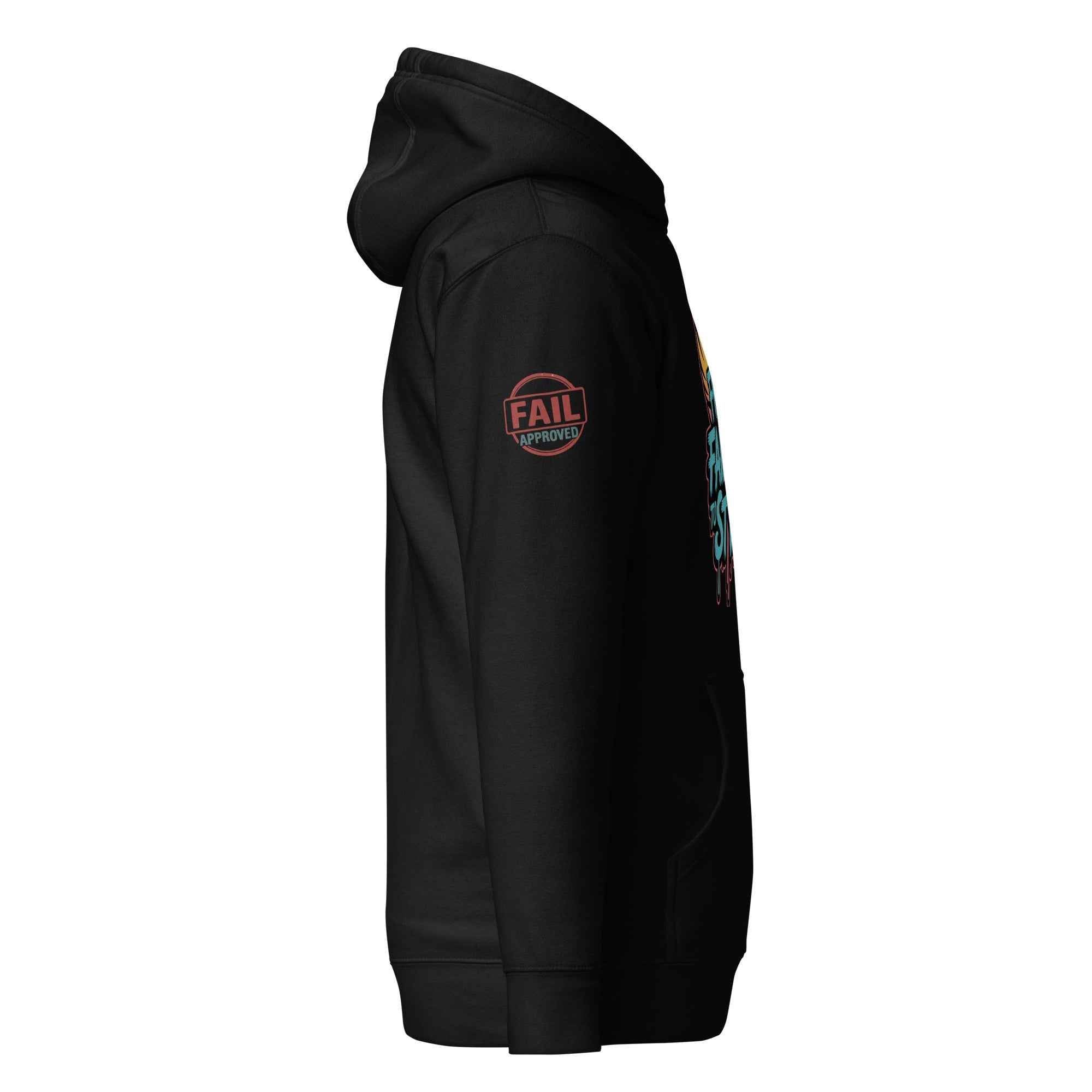 Felpa con Cappuccio Streetwear Unisex - FromFailureToStyle