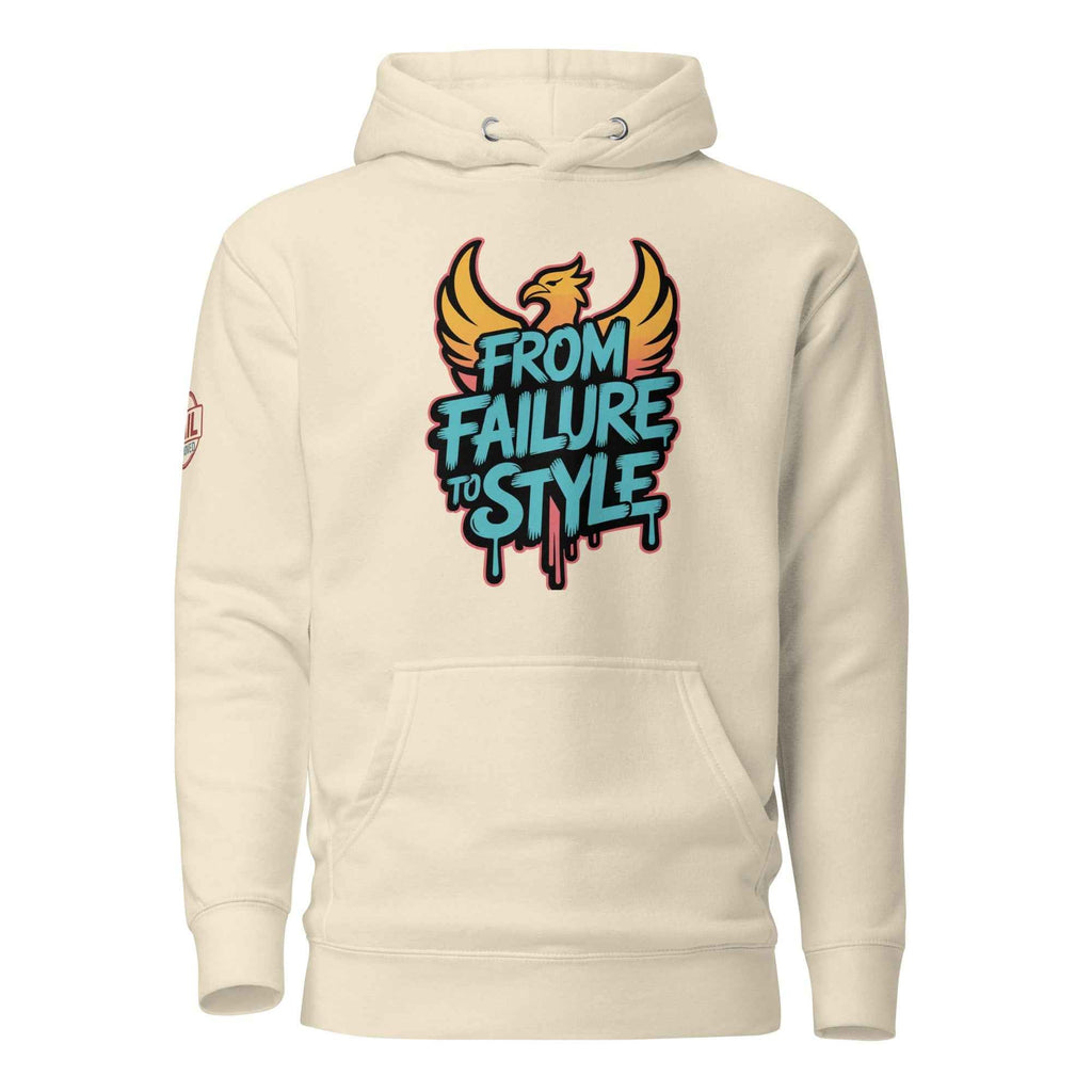 Felpa con Cappuccio Streetwear Unisex - FromFailureToStyle