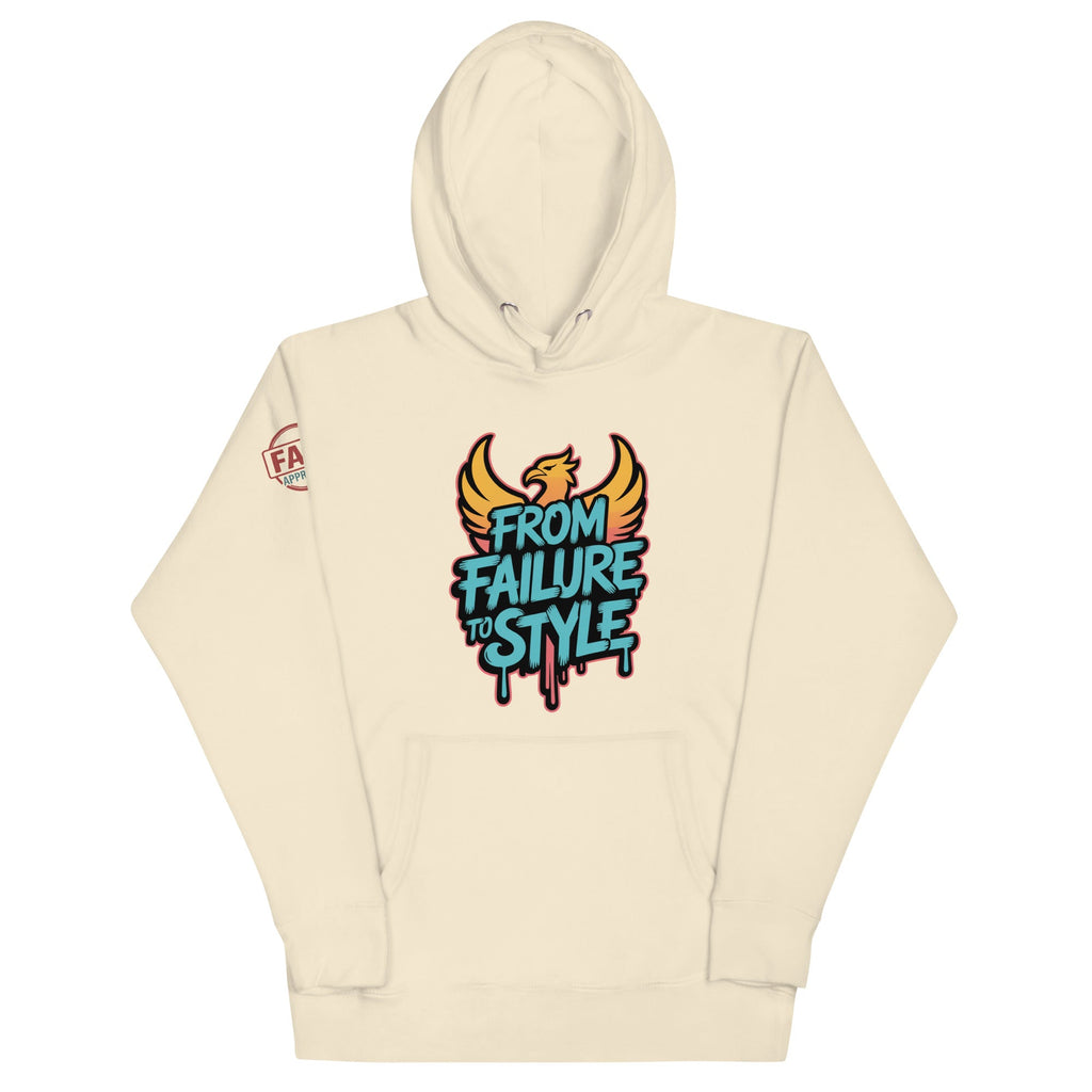 Felpa con Cappuccio Streetwear Unisex - FromFailureToStyle