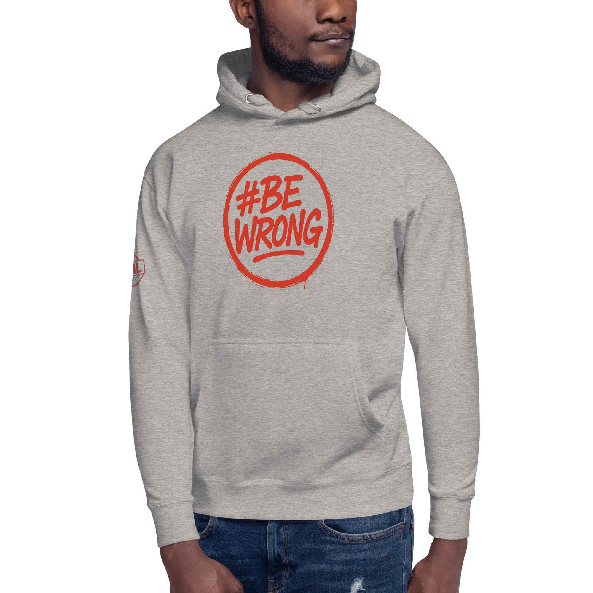 Felpa Bewrong Streetwear 🔴 | FAIL – Cotone Premium, Comfort e Stile