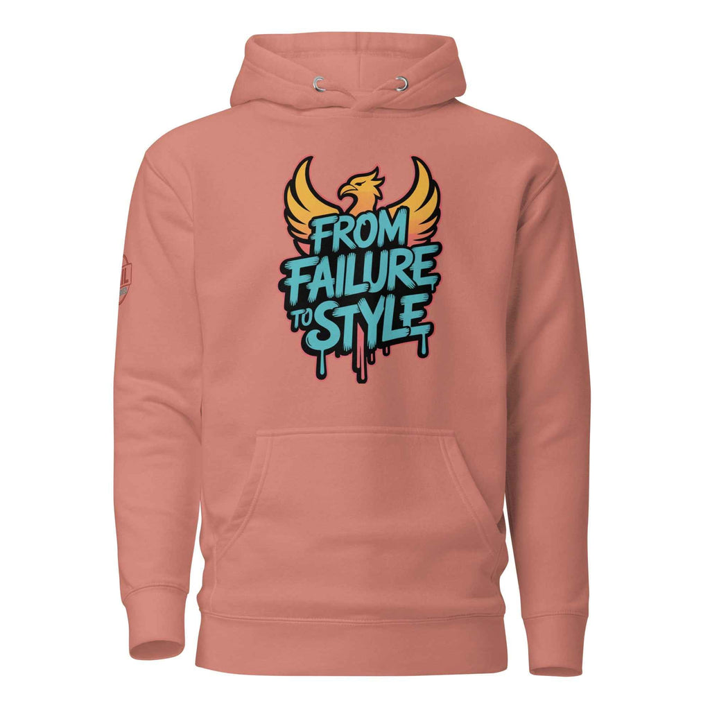 Felpa con Cappuccio Streetwear Unisex - FromFailureToStyle