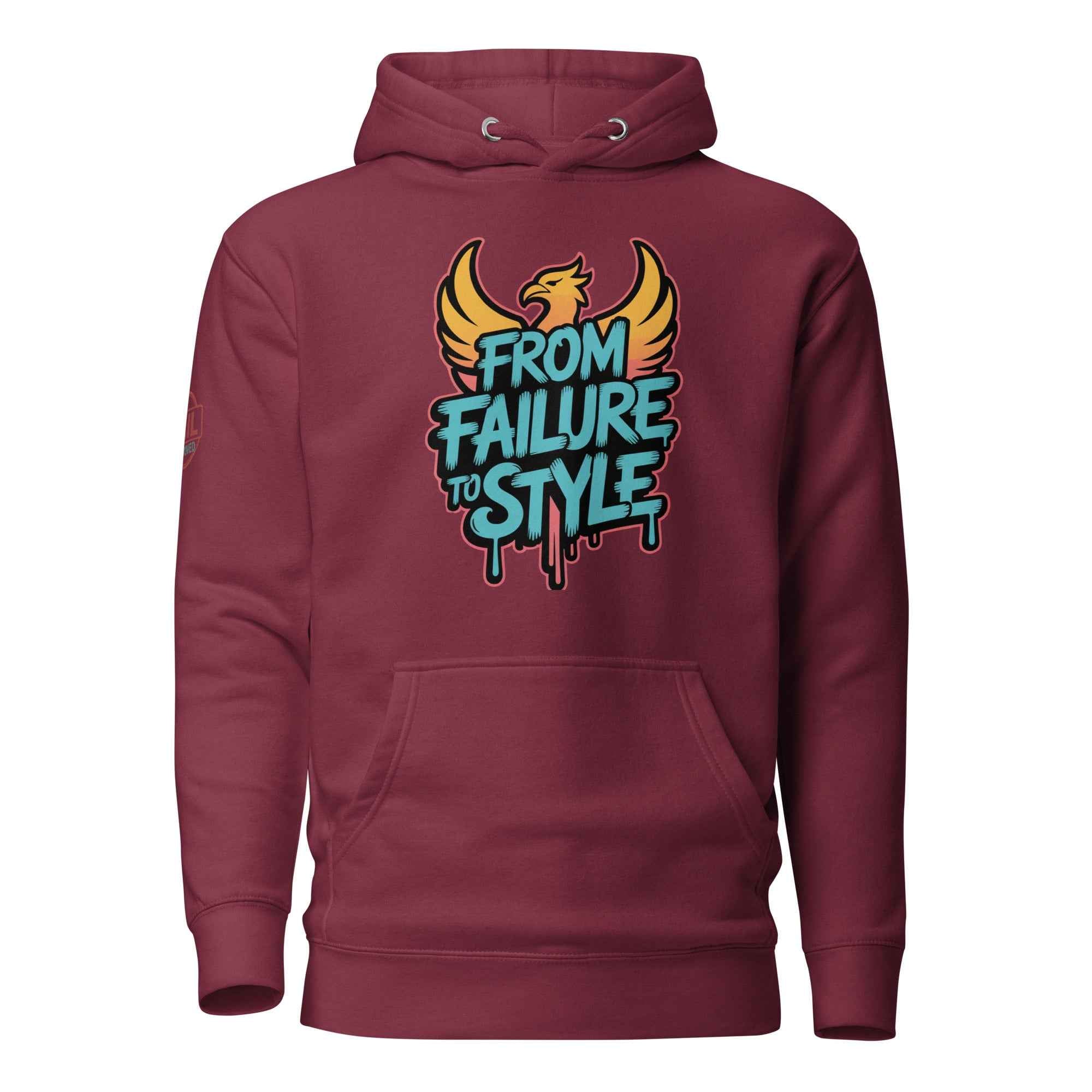 Felpa con Cappuccio Streetwear Unisex - FromFailureToStyle