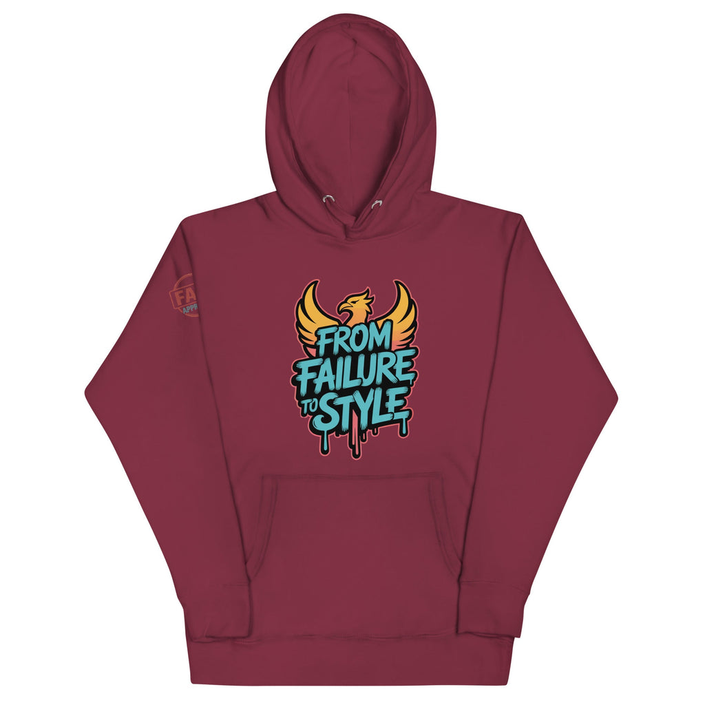 Felpa con Cappuccio Streetwear Unisex - FromFailureToStyle