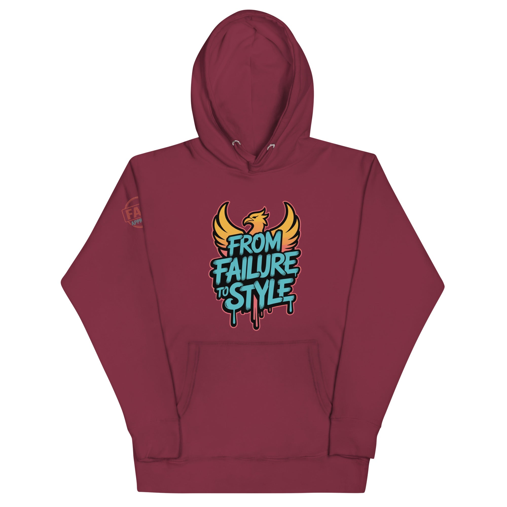 Felpa con Cappuccio Streetwear Unisex - FromFailureToStyle