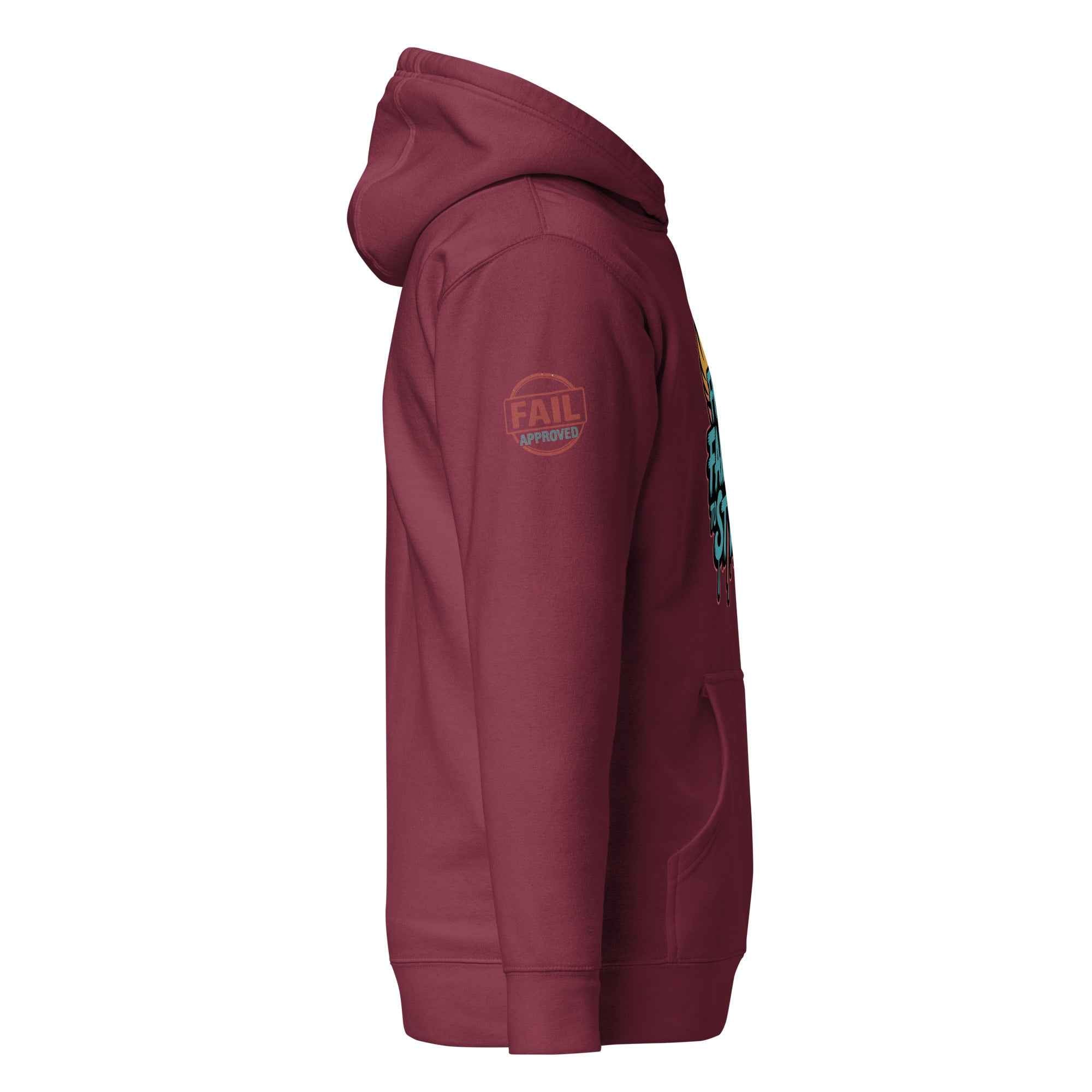 Felpa con Cappuccio Streetwear Unisex - FromFailureToStyle