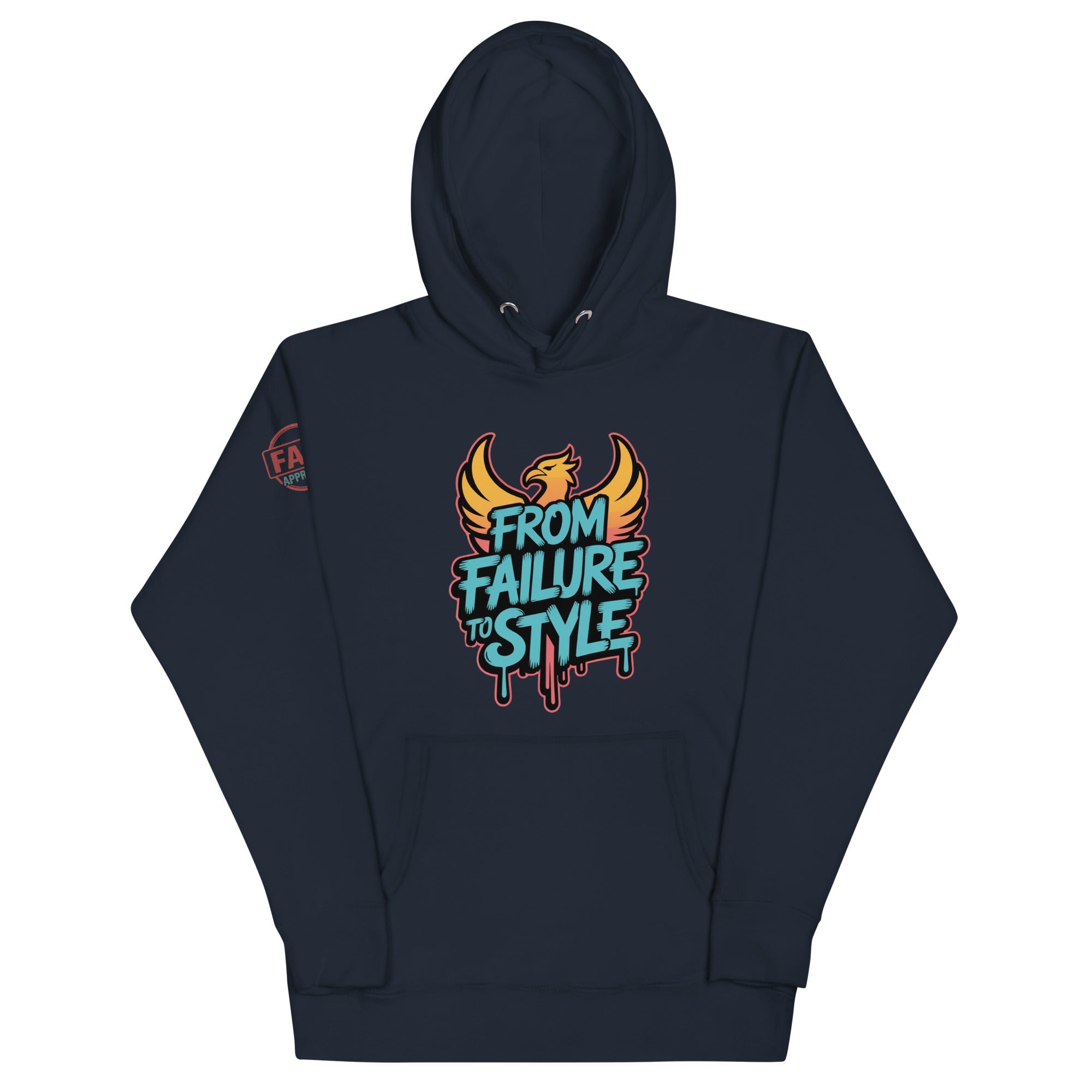 Felpa con Cappuccio Streetwear Unisex - FromFailureToStyle