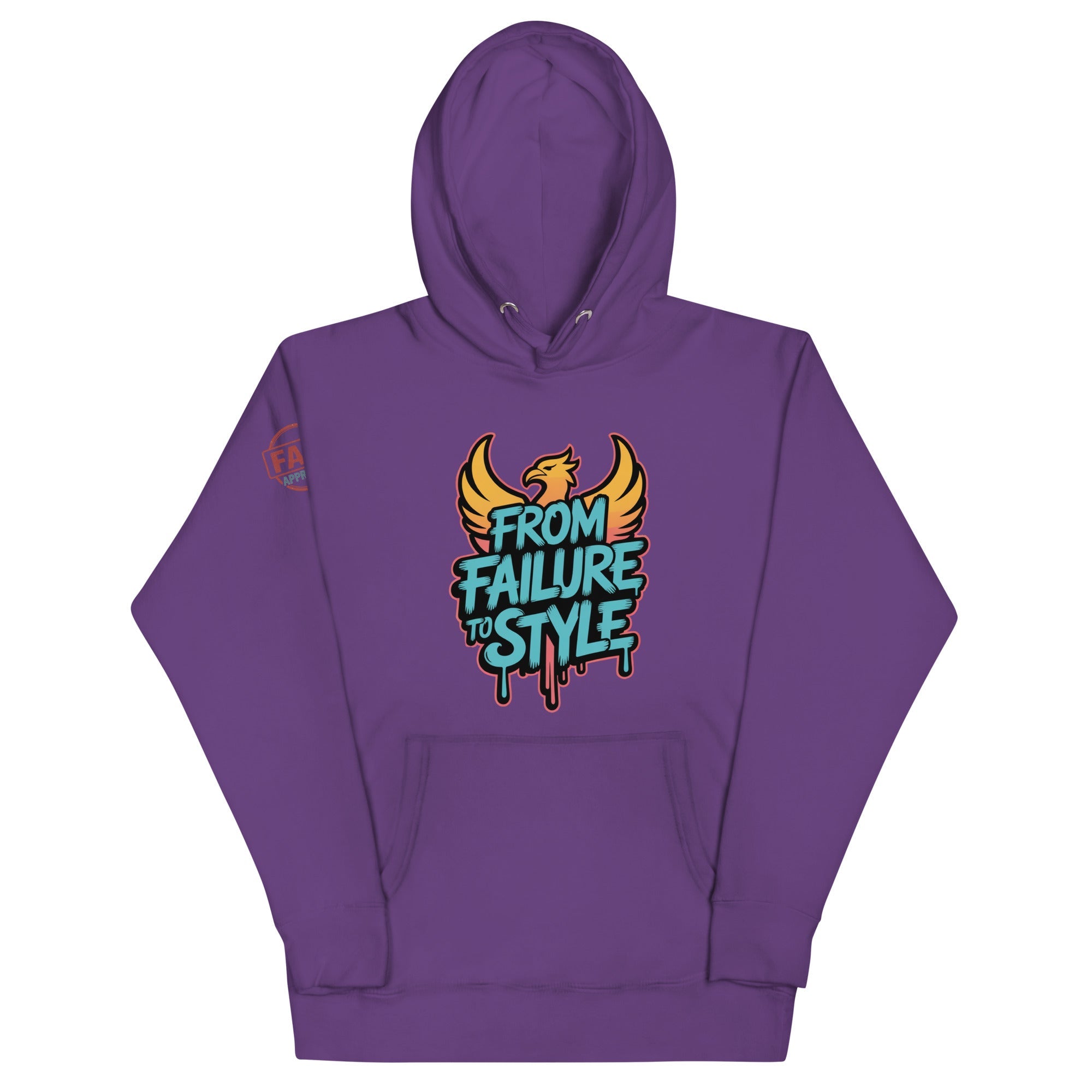 Felpa con Cappuccio Streetwear Unisex - FromFailureToStyle