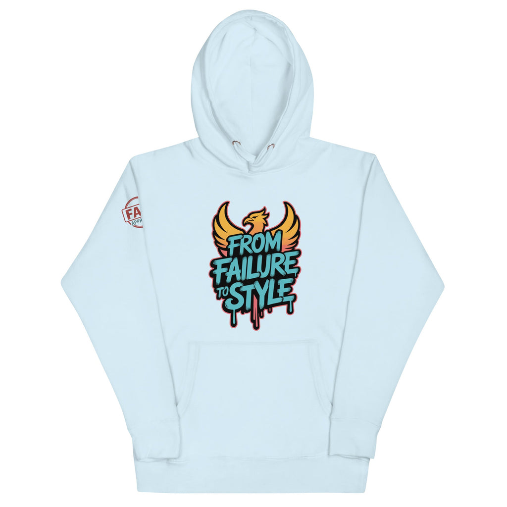 Felpa con Cappuccio Streetwear Unisex - FromFailureToStyle