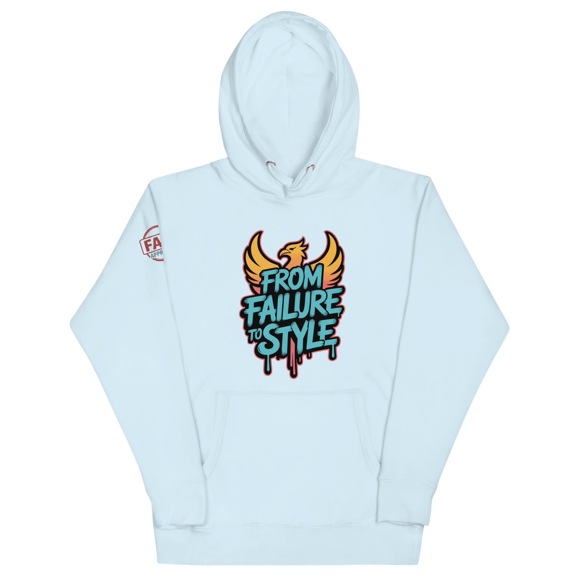 Felpa con Cappuccio Streetwear Unisex - FromFailureToStyle