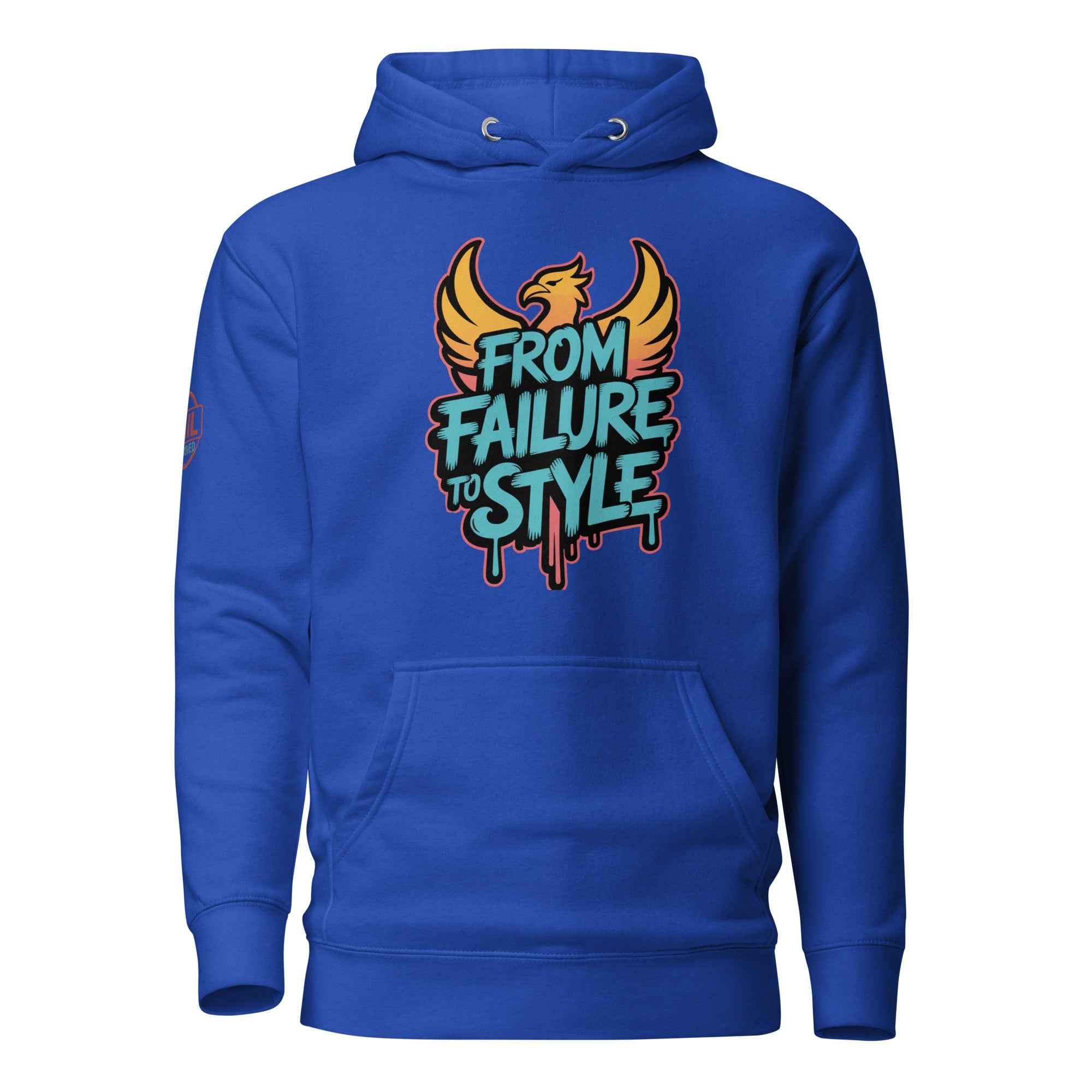 Felpa con Cappuccio Streetwear Unisex - FromFailureToStyle