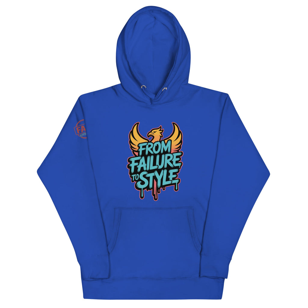Felpa con Cappuccio Streetwear Unisex - FromFailureToStyle