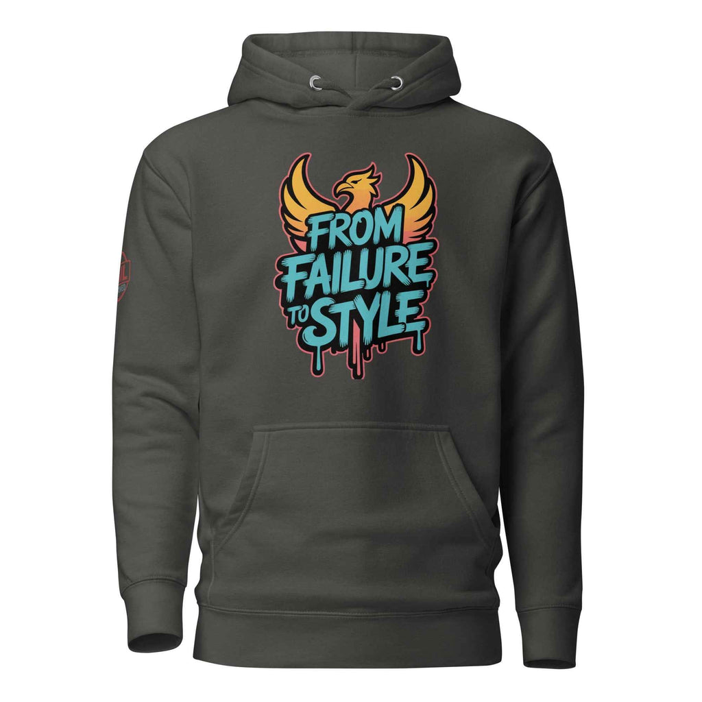 Felpa con Cappuccio Streetwear Unisex - FromFailureToStyle