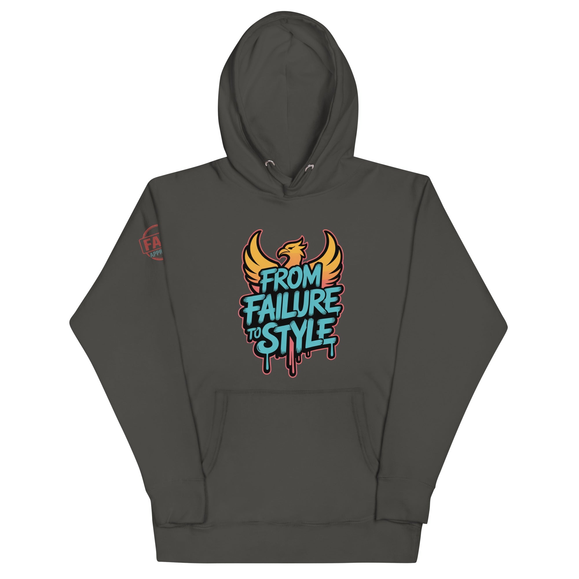 Felpa con Cappuccio Streetwear Unisex - FromFailureToStyle