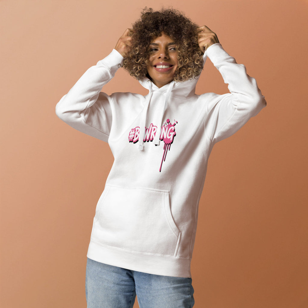 Felpa con Cappuccio Streetwear #BEWRONG 🔴 | FAIL – Comfort, Stile & Coraggio di Sbagliare