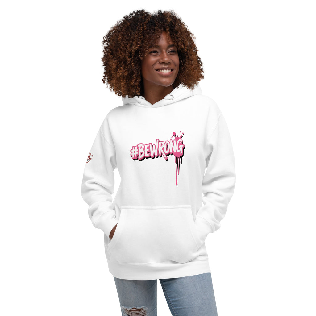 Felpa con Cappuccio Streetwear #BEWRONG 🔴 | FAIL – Comfort, Stile & Coraggio di Sbagliare