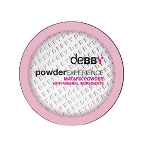 DEBBY CIPRIA POWDER EXPERIENCE MAT&FIX 2IN1 00