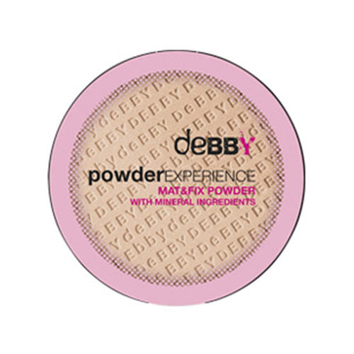 DEBBY CIPRIA POWDER EXPERIENCE MAT&FIX 2IN1 01
