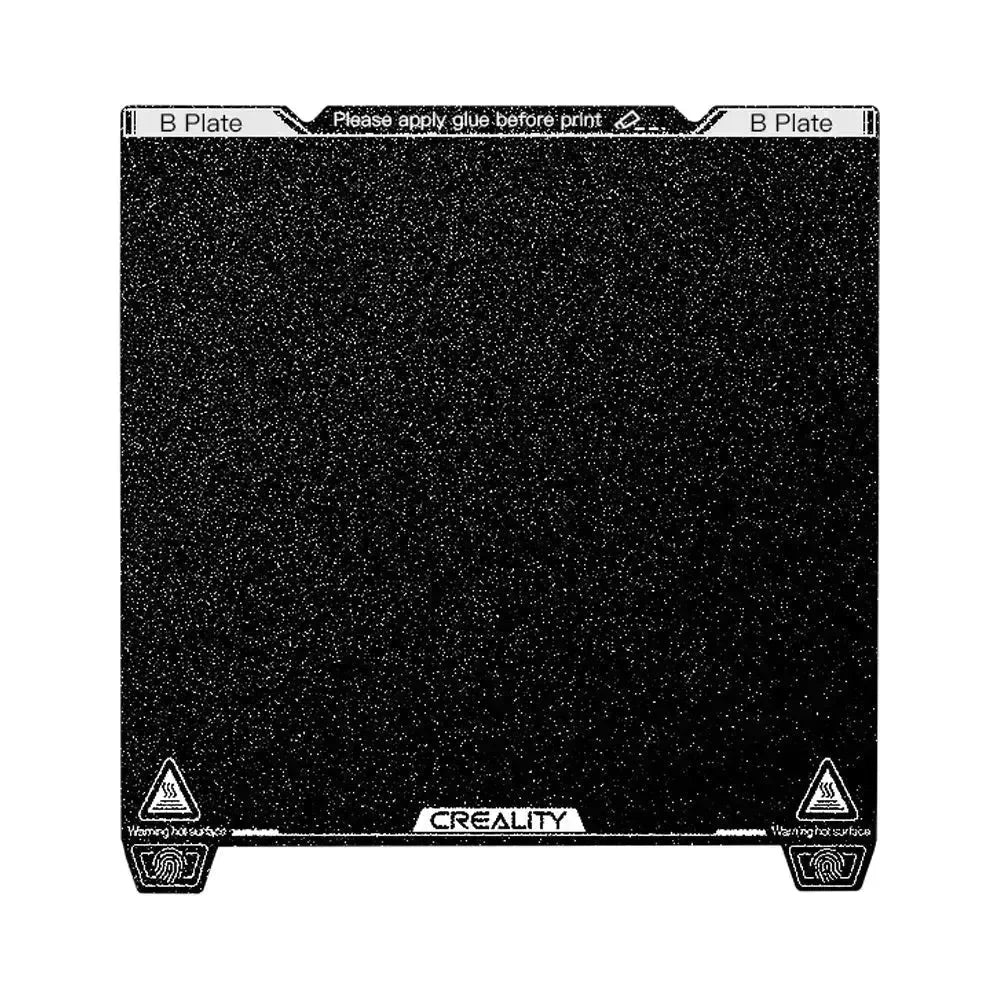 CREALITY 3D K1 PEI BUILD PLATE KIT WITHOUT SOFT MAGNETIC 235 X 235MM