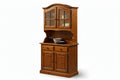 Credenza Rustica in Legno di Pino Granda 2 Ante - Arredo Contract Montagna
